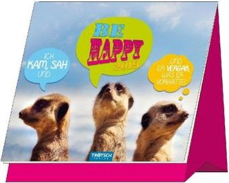 Be Happ, Aufstellkalender 2019