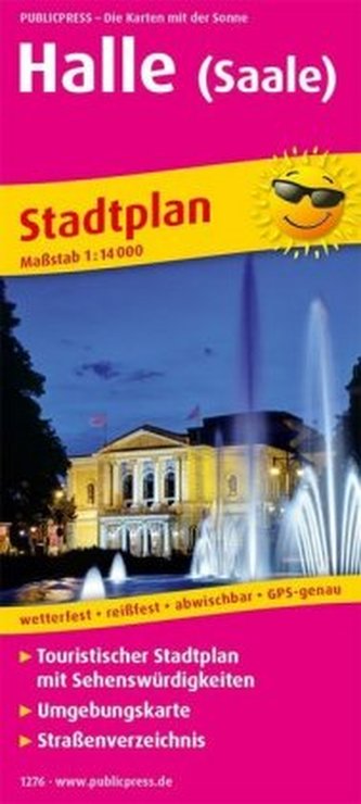 PublicPress Stadtplan Halle (Saale)