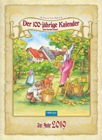 Der 100-jährige Kalender 2019