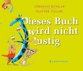Dieses Buch wird nicht lustig
