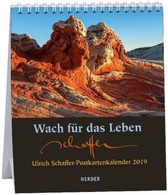 Wach für das Leben, Postkartenkalender 2019
