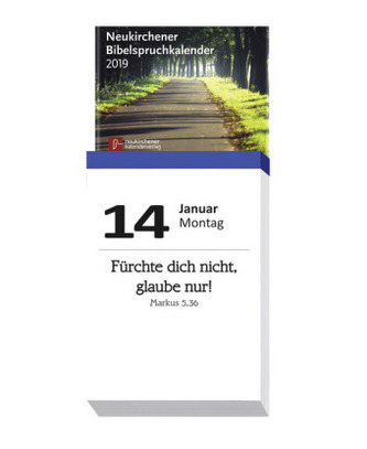 Neukirchener Bibelspruchkalender 2019 Neukirchener Bibelspruchkalender 2019