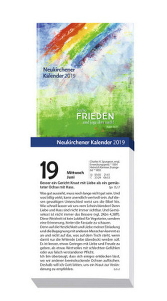 Neukirchener Kalender 2019 Neukirchener Kalender 2019