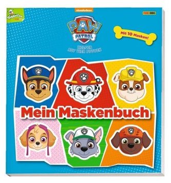 PAW Patrol: Mein Maskenbuch PAW Patrol: Mein Maskenbuch