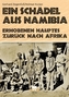 Ein Schädel aus Namibia