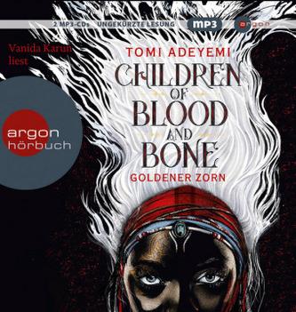 Children of Blood and Bone, 2 MP3-CDs