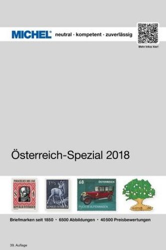 MICHEL Österreich-Spezial 2018