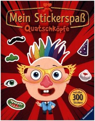 Mein Stickerspaß: Quatschköpfe