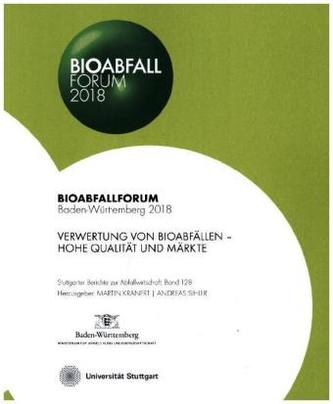 Bioabfall Forum 2018 Bioabfall Forum 2018