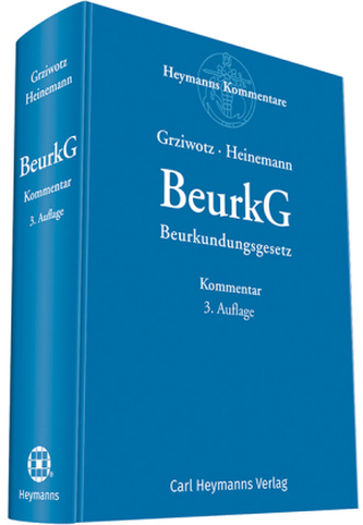 BeurkG, Beurkundungsgesetz, Kommentar
