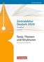 Zentralabitur Deutsch Nordrhein-Westfalen 2020 - Grundkurs