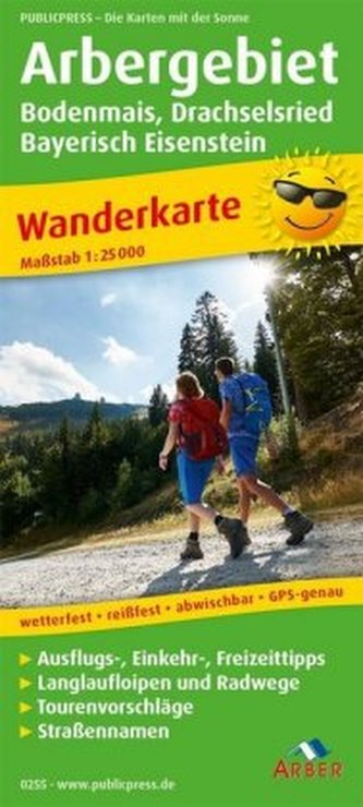 Arbergebiet - Bodenmais, Drachselried, Bayerisch Eisenstein