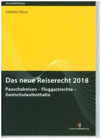 Das neue Reiserecht 2018