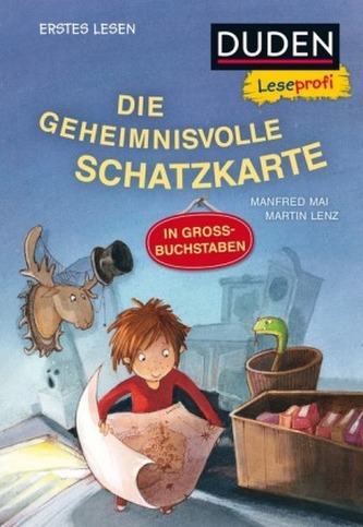 Duden Leseprofi - Die geheimnisvolle Schatzkarte