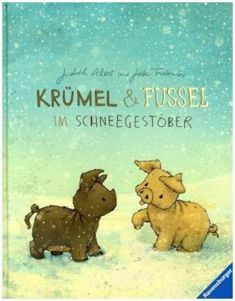 Krümel und Fussel - Im Schneegestöber