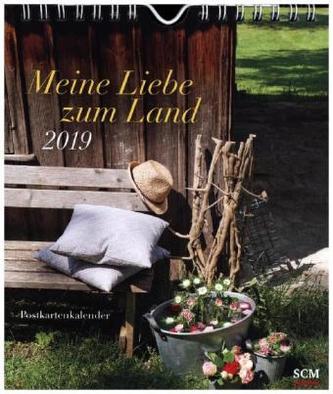 Meine Liebe zum Land 2019 - Postkartenkalender