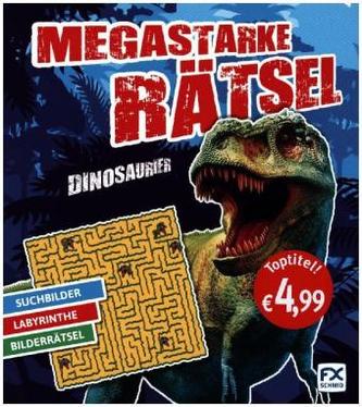 Megastarke Rätsel Dinosaurier