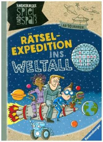 Rätselexpedition ins Weltall