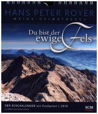 Der Bergkalender 2019 - Postkartenkalender