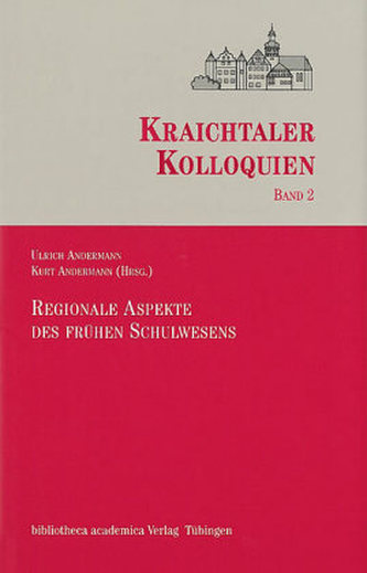 Regionale Aspekte des frühen Schulwesens