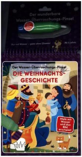 Der Wasser-Überraschungs-Pinsel - Die Weihnachtsgeschichte