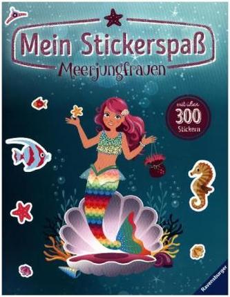 Mein Stickerspaß: Meerjungfrauen