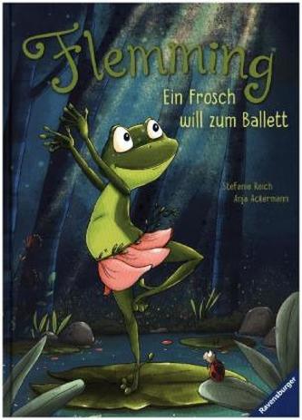 Flemming - Ein Frosch will zum Ballett