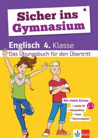 Sicher ins Gymnasium Englisch 4. Klasse, m. Audio-CD