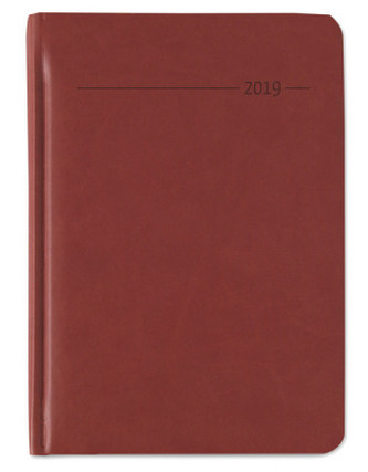 Wochen-Minitimer Tucson rot 2019