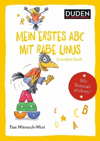 Duden Minis (Band 18) - Mein erstes Abc mit Rabe Linus / VE3
