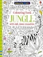 Colouring Book Jungle with Rub Down Transfers
