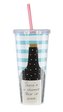 Tumbler: Wine - Trinkbecher im frischen Design: Wein