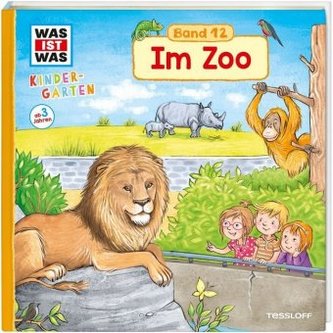 Was ist was Kindergarten: Im Zoo Was ist was Kindergarten: Im Zoo