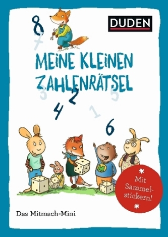 Duden Minis (Band 23) - Meine kleinen Zahlenrätsel / VE 3