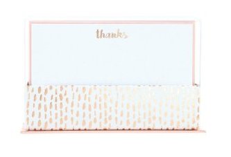 Flat Notes: Dashed Pattern - Briefkarten mit Kuverts für vielfältige Anlässe: Tupfenmuster