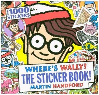 Where's Wally? - The Sticker Book!