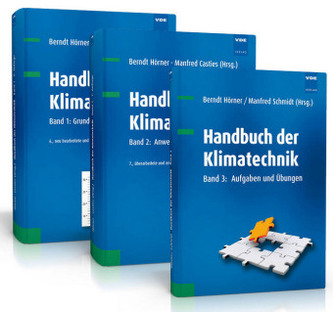 Handbuch der Klimatechnik, 3 Bde.