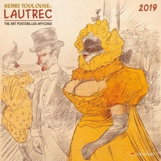 Henri Toulouse-Lautrec - Plakatkunst 2019