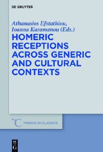 Homeric Receptions Across Generic and Cultural Contexts