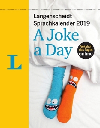 Langenscheidt Sprachkalender 2019 A Joke a Day