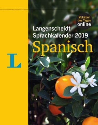 Langenscheidt Sprachkalender 2019 Spanisch