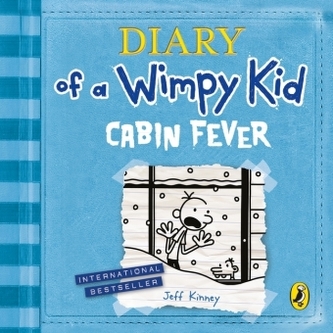 Diary of a Wimpy Kid , Cabin Fever, Audio-CD