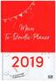 Mein To-Doodle-Planer 2019
