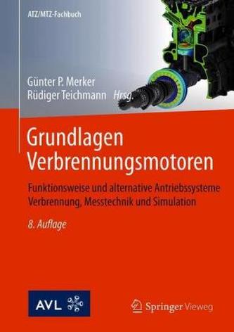 Grundlagen Verbrennungsmotoren, 2 Bde.