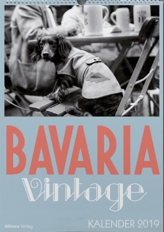 Bavaria vintage - Kalender 2019
