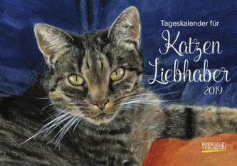 Tageskalender für Katzenliebhaber 2019