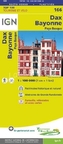 IGN Karte, Tourisme et découverte Dax Bayonne