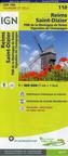 IGN Karte, Tourisme et vélo Reims St. Dizier
