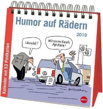 Humor auf Rädern 2019