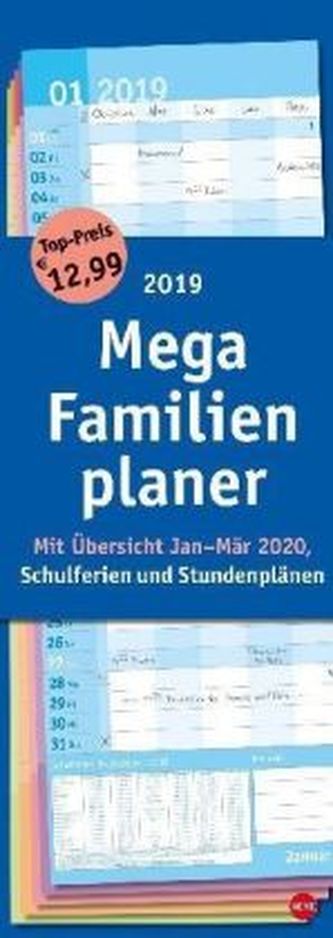 Mega Familienplaner Basic 2019